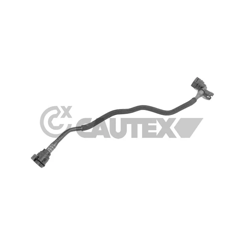 Durite de radiateur CAUTEX 773731