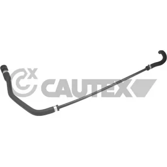Durite de radiateur CAUTEX 773732