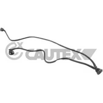 Durite de radiateur CAUTEX 773734