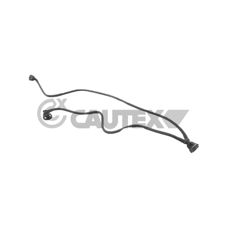 Durite de radiateur CAUTEX 773734