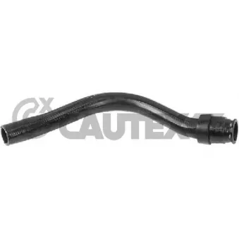 Durite de radiateur CAUTEX 773751