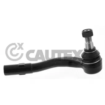 Rotule de barre de connexion avant gauche CAUTEX 774084