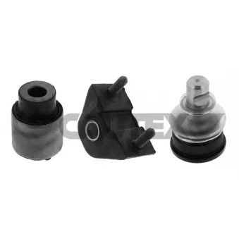 Kit de réparation, bras triangulaire CAUTEX 774090