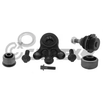 Kit de réparation, bras triangulaire CAUTEX 774091