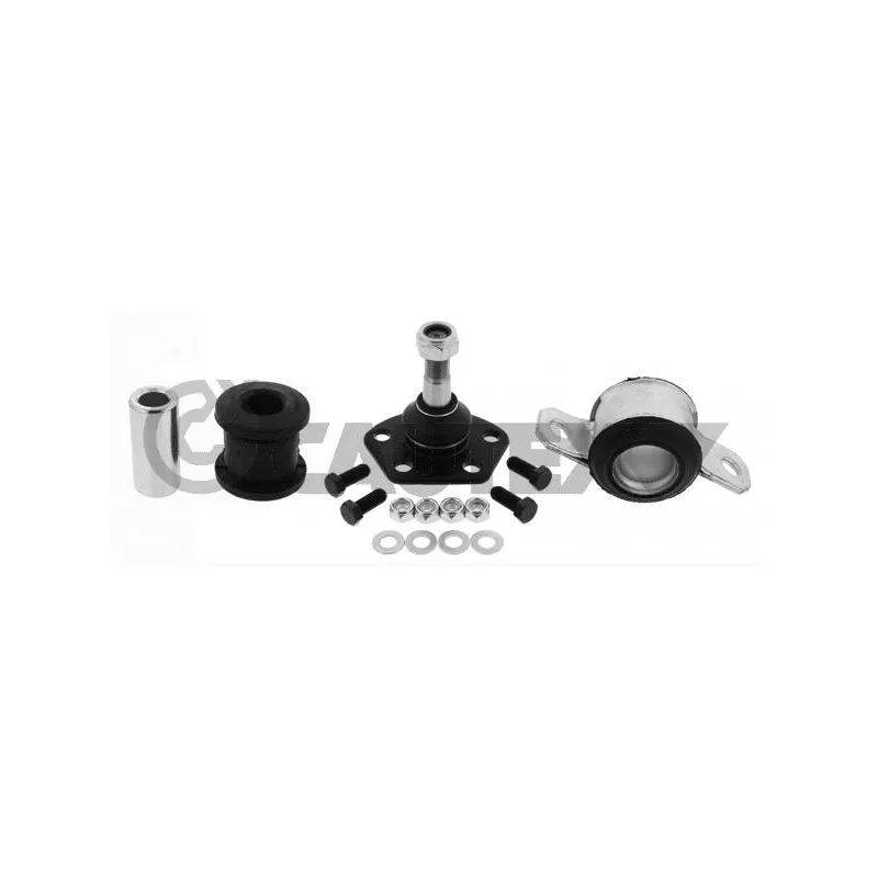 Kit de réparation, bras triangulaire CAUTEX 774095