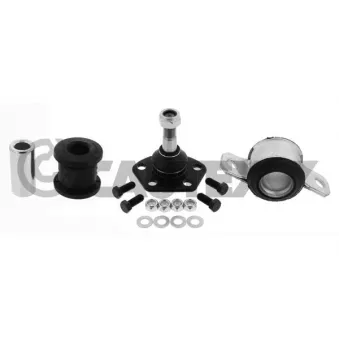 Kit de réparation, bras triangulaire CAUTEX 774096