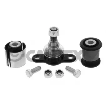 Kit de réparation, bras triangulaire CAUTEX 774098