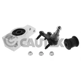 Kit de réparation, bras triangulaire avant gauche CAUTEX 774112