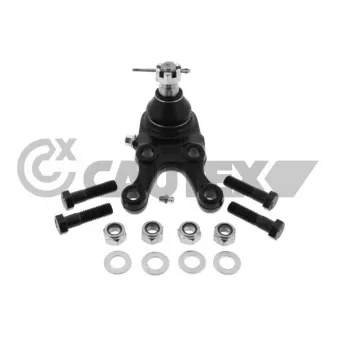 Rotule de suspension avant gauche CAUTEX 774153