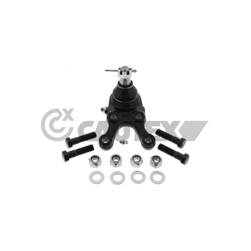 Rotule de suspension avant gauche CAUTEX 774153