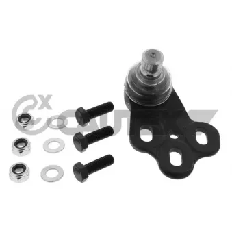 Rotule de suspension avant gauche CAUTEX 774156