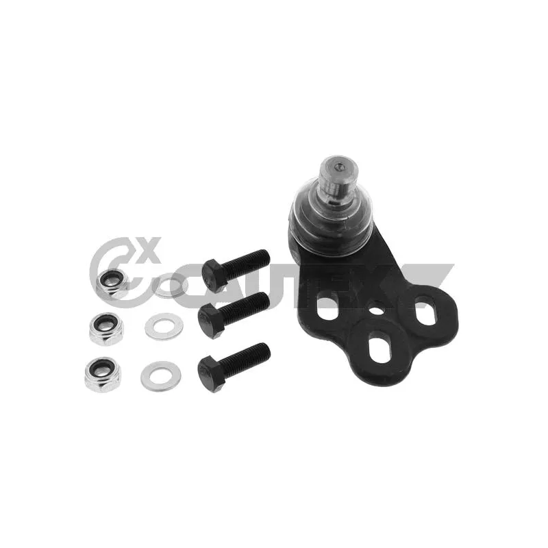Rotule de suspension avant gauche CAUTEX 774156