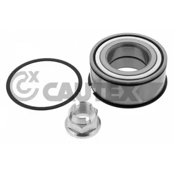 Roulement de roue avant CAUTEX 774176