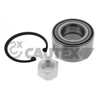 Roulement de roue avant CAUTEX 774181