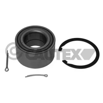 Roulement de roue avant CAUTEX 774193