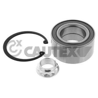 Roulement de roue arrière CAUTEX 774203