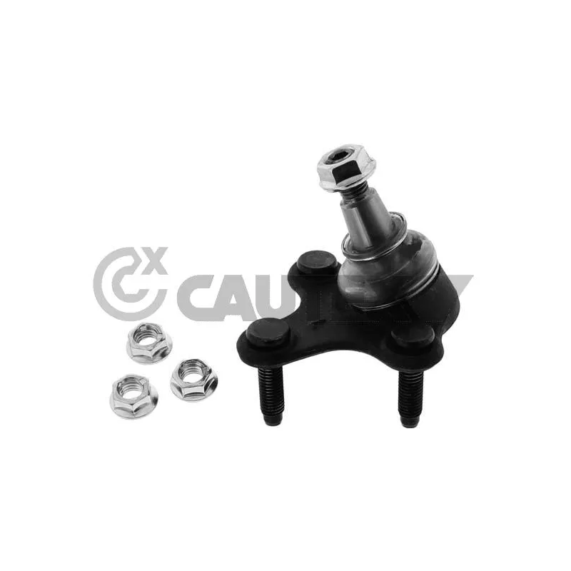 Rotule de suspension avant gauche CAUTEX 774260