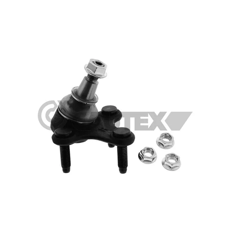 Rotule de suspension avant droit CAUTEX 774261