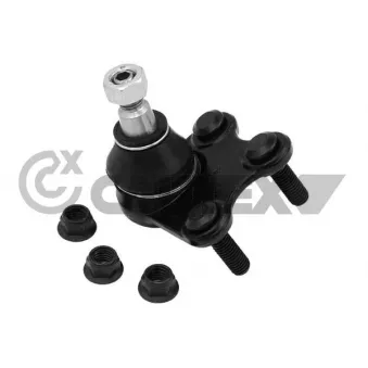 Rotule de suspension avant gauche CAUTEX 774265