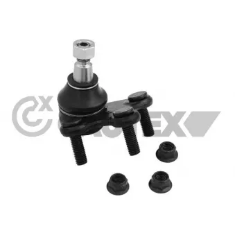 Rotule de suspension avant droit CAUTEX 774266
