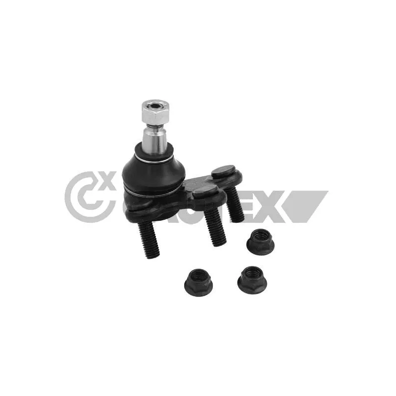 Rotule de suspension avant droit CAUTEX 774266