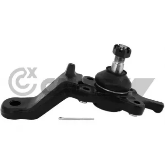 Rotule de suspension avant gauche CAUTEX 774273
