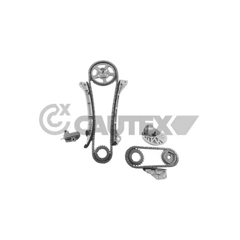 Kit de distribution par chaîne CAUTEX 774474