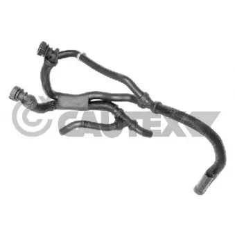 Durite de radiateur CAUTEX 774480
