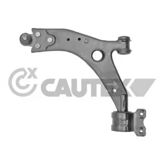 Triangle ou bras de suspension (train avant) CAUTEX 774483