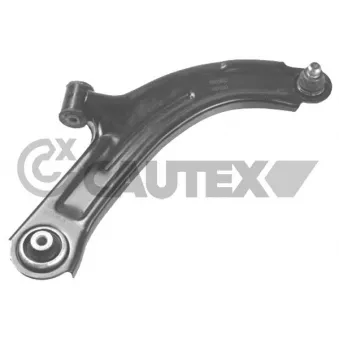 Triangle ou bras de suspension (train avant) CAUTEX 774484