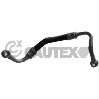 Conduite d'huile, compresseur CAUTEX 774487