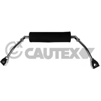 Conduite d'huile, compresseur CAUTEX 774489