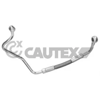Conduite d'huile, compresseur CAUTEX 774492