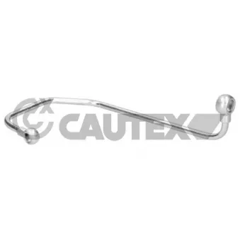 Conduite d'huile, compresseur CAUTEX 774493