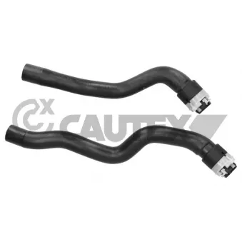 Durite de radiateur CAUTEX 774500