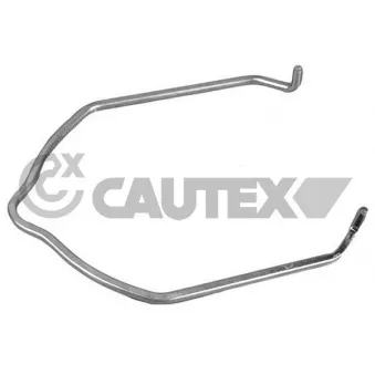 Bride de fixation, gaine de suralimentation CAUTEX 774507