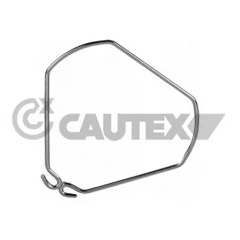 Bride de fixation, gaine de suralimentation CAUTEX 774508