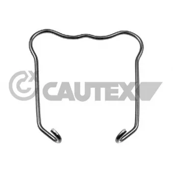 Bride de fixation, gaine de suralimentation CAUTEX 774510