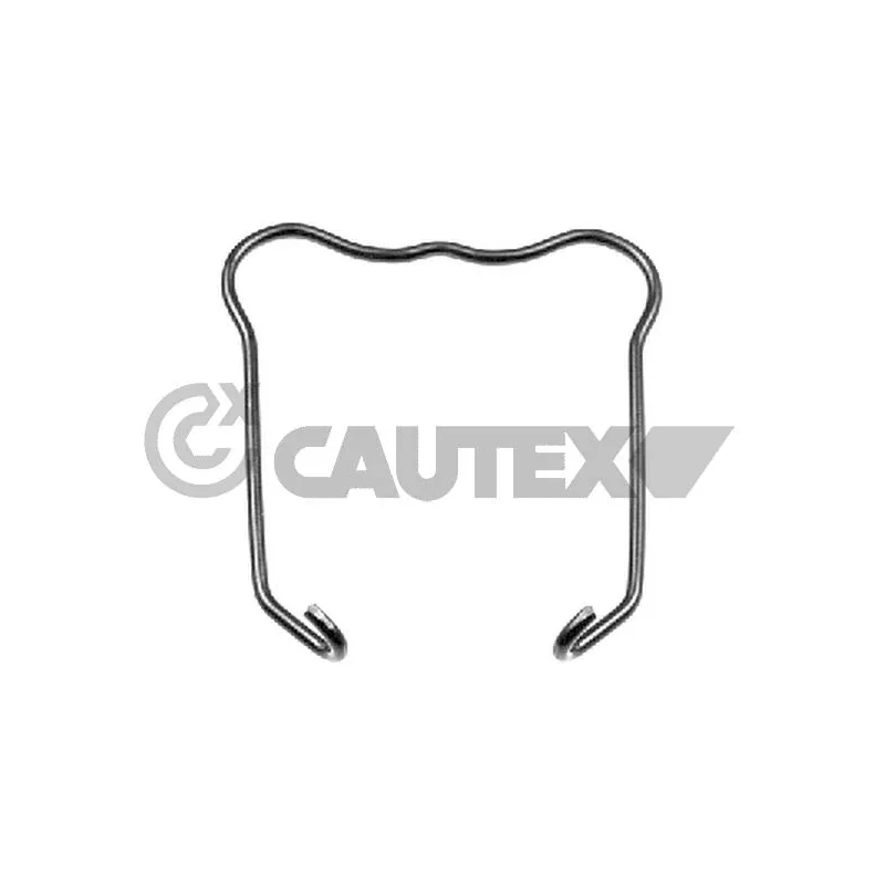 Bride de fixation, gaine de suralimentation CAUTEX 774510