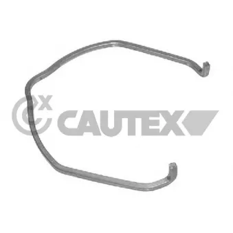Bride de fixation, gaine de suralimentation CAUTEX 774516