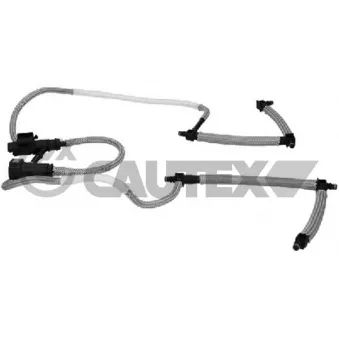Tuyau, carburant de fuite CAUTEX 774526