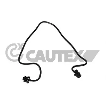 Tuyau reniflard, vase d'expansion CAUTEX 774661