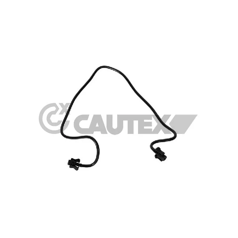 Tuyau reniflard, vase d'expansion CAUTEX 774661