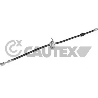Flexible de frein arrière gauche CAUTEX 774663