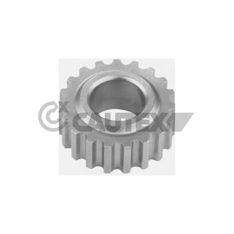 Roue dentée, vilebrequin CAUTEX 774680