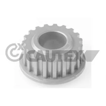 Roue dentée, vilebrequin CAUTEX 774681