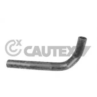 Durite de radiateur CAUTEX 774706