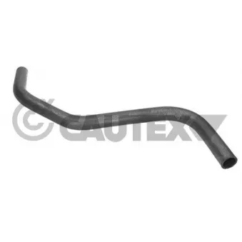 Durite de radiateur CAUTEX 774707