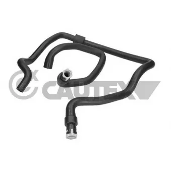 Tuyau, échangeur de chaleur (chauffage) CAUTEX 774709