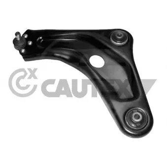 Triangle ou bras de suspension (train avant) CAUTEX 774728